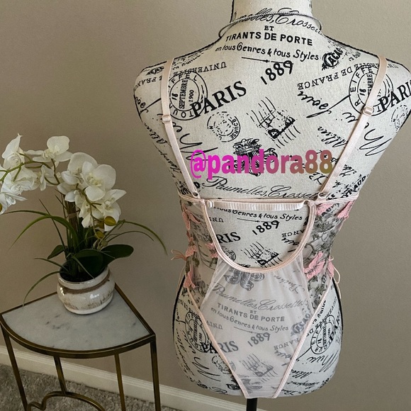 Butterfly fairy sexy teddy lace valentines - Picture 5 of 10